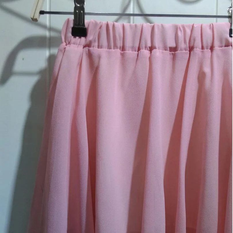 LJCUIYAO Pink Pleated Chiffon Skirt Summer High Waist Pleated Mini Skirt Women's Fashion Slim Waist Casual Skirts High Quality 
LJCUIYAO Pink Pleated Chiffon Skirt Summer High Waist Pleated Mini Skirt Women's Fashion Slim Waist Casual Skirts High Quality
