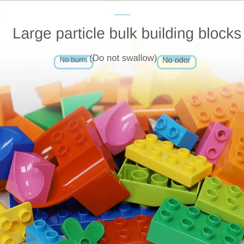 Large Particle Building Block Toy Accessories Basic Parts Bulk Building Block Toys
Large Particle Building Block Toy Accessories Basic Parts Bulk Building Block Toys