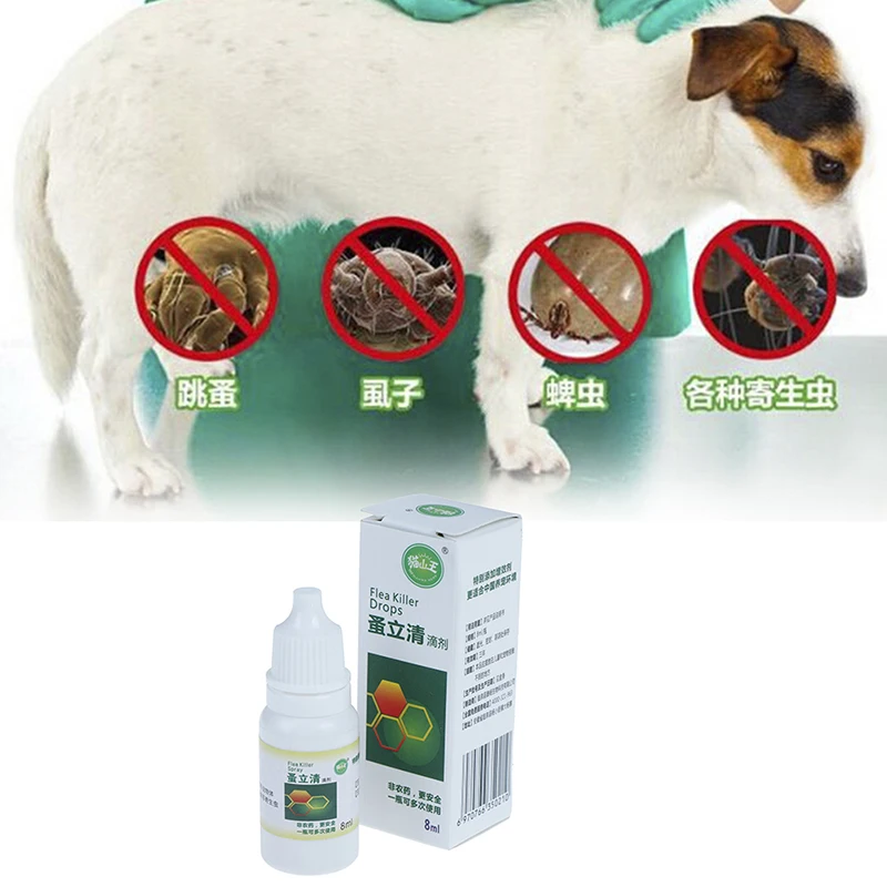 Liquid Pet Insect Killer Spray For Dog Cat Puppy Kitten Treatment Pet Dog Cat Anti-flea Drop Insecticide Flea Lice Insect Killer
Liquid Pet Insect Killer Spray For Dog Cat Puppy Kitten Treatment Pet Dog Cat Anti-flea Drop Insecticide Flea Lice Insect Killer