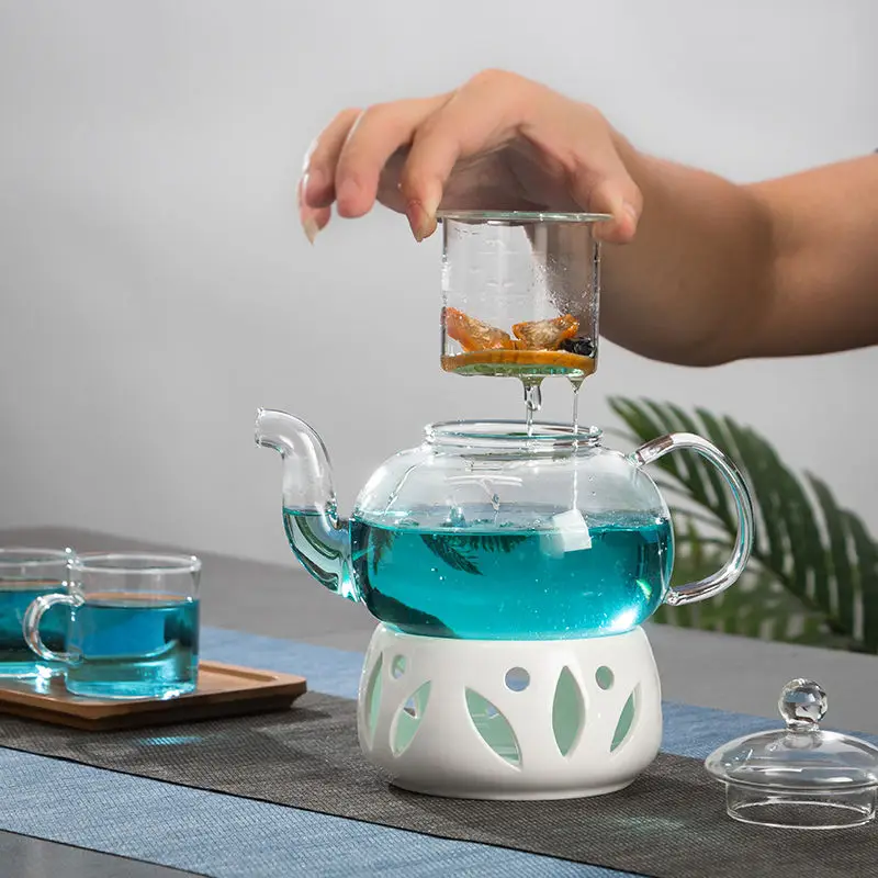 Ceramic Flower Teapot Heat Preservation Heating Stove Base Tea Warmer Candle Tea Stove Glass Teapot Heating Base Tea Warmer
Ceramic Flower Teapot Heat Preservation Heating Stove Base Tea Warmer Candle Tea Stove Glass Teapot Heating Base Tea Warmer