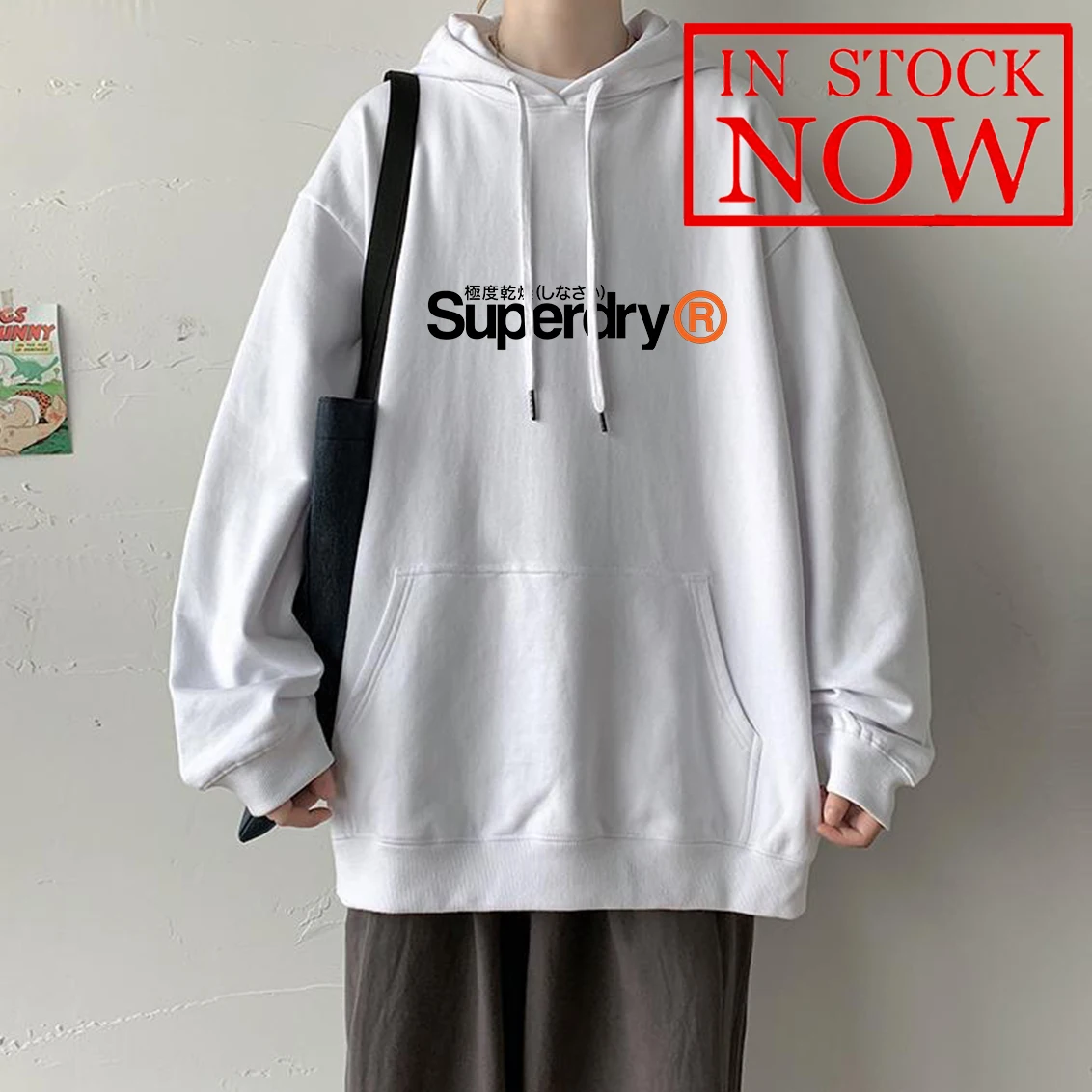 Superdryer Fashion Men/women Hoodie Spring Autumn Pullovers Sweatshirts Solid Color
Superdryer Fashion Men/women Hoodie Spring Autumn Pullovers Sweatshirts Solid Color