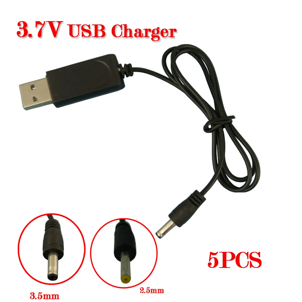 5 штук в наборе USB до 2,5 мм 3,5 мм Зарядное устройство кабель 3,7 V USB Зарядное устройство для дрона с дистанционным управлением вертолетный Липо ...
5 штук в наборе USB до 2,5 мм 3,5 мм Зарядное устройство кабель 3,7 V USB Зарядное устройство для дрона с дистанционным управлением вертолетный Липо ...