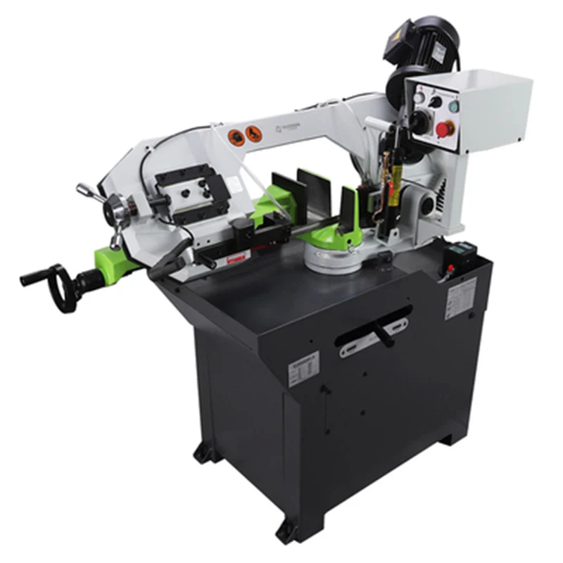 Metal Cutting Machine Steel Joinery Micro Band Saw Machine Multi-function Small Sawing Machine Pipe Cutting Tools Angle Cutter
Metal Cutting Machine Steel Joinery Micro Band Saw Machine Multi-function Small Sawing Machine Pipe Cutting Tools Angle Cutter
