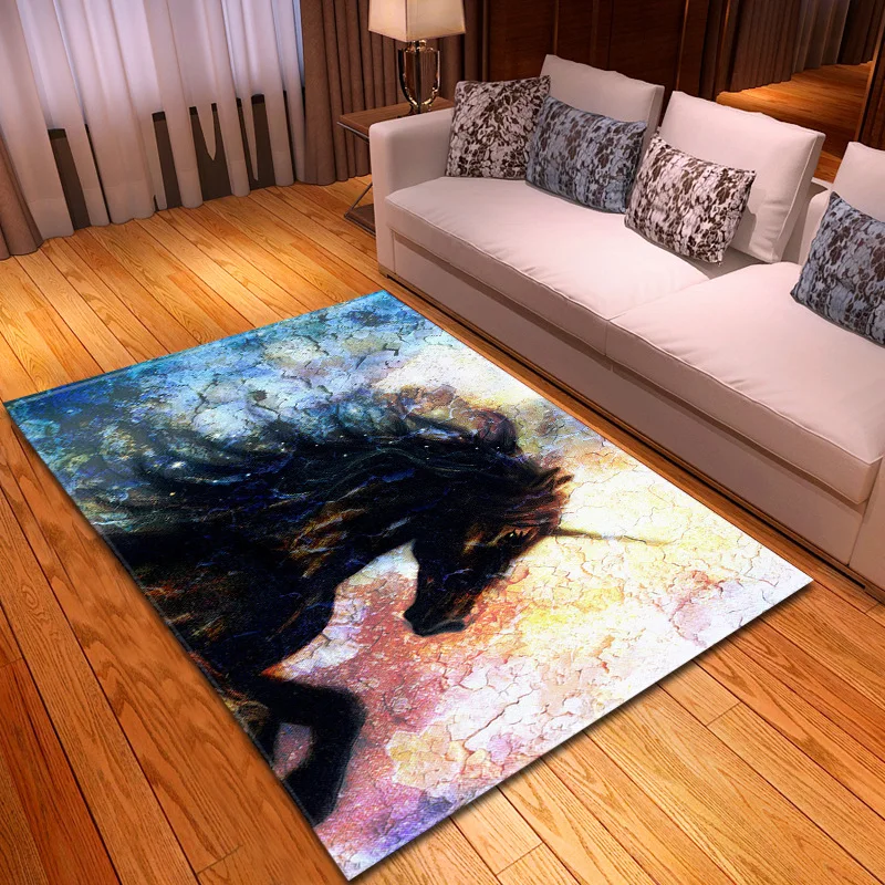 Nordic 3D Unicorn Carpets For Living Room Bedroom Area Rugs Cartoon Kids Room Crawl Mats Carpet Large Play Flannel Children Soft
Nordic 3D Unicorn Carpets For Living Room Bedroom Area Rugs Cartoon Kids Room Crawl Mats Carpet Large Play Flannel Children Soft
