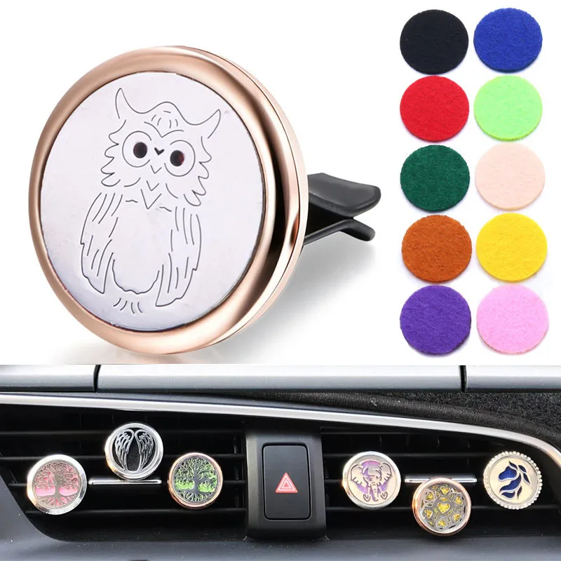 10PCS Wholesale Rose Gold Car Air Freshener Perfume Diffuser Clip Car Air Vent Freshener Essential Oil Diffuser Locket Pendant
10PCS Wholesale Rose Gold Car Air Freshener Perfume Diffuser Clip Car Air Vent Freshener Essential Oil Diffuser Locket Pendant