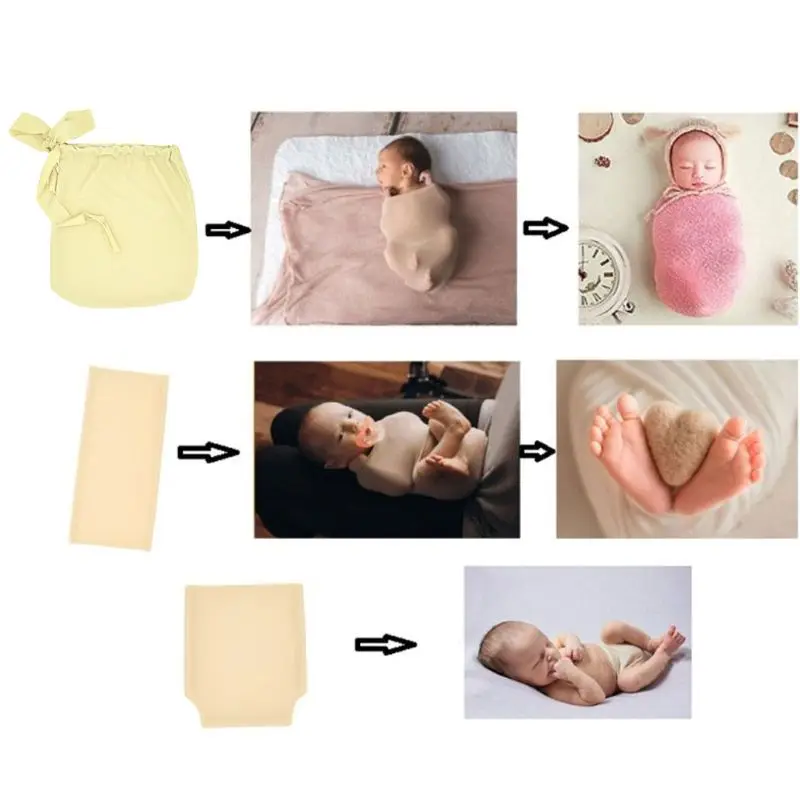 Skin Soft Wrapping Bag Wrapping Buddy Diaper Cover for Newborn Photography Handy Assistant Props Newborn Photo Shoot 
Skin Soft Wrapping Bag Wrapping Buddy Diaper Cover for Newborn Photography Handy Assistant Props Newborn Photo Shoot