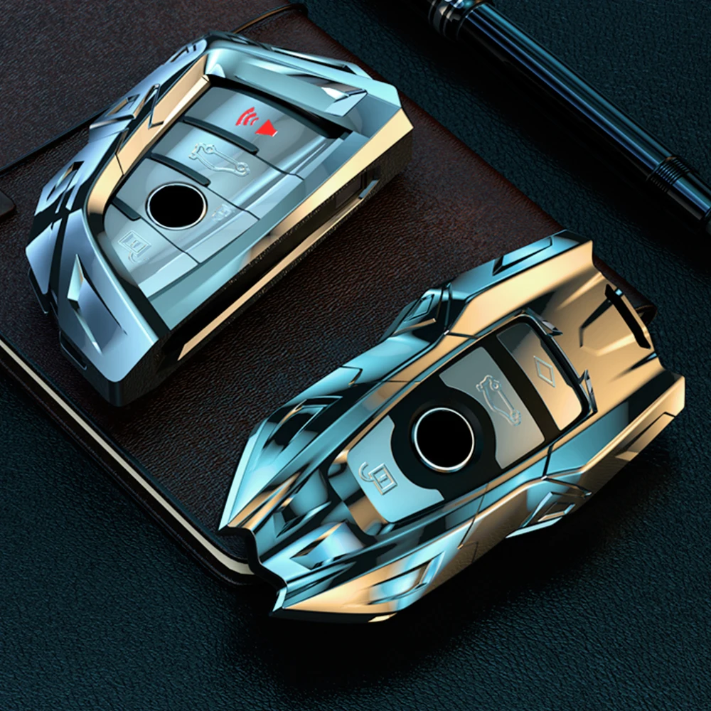 Car Key Case Cover For BMW X1 X3 X5 X6 Series 1 2 5 7 F15 F16 E53 E70 F10 F30 G30 Car Styling Zinc Alloy Protection Key Shell
Car Key Case Cover For BMW X1 X3 X5 X6 Series 1 2 5 7 F15 F16 E53 E70 F10 F30 G30 Car Styling Zinc Alloy Protection Key Shell