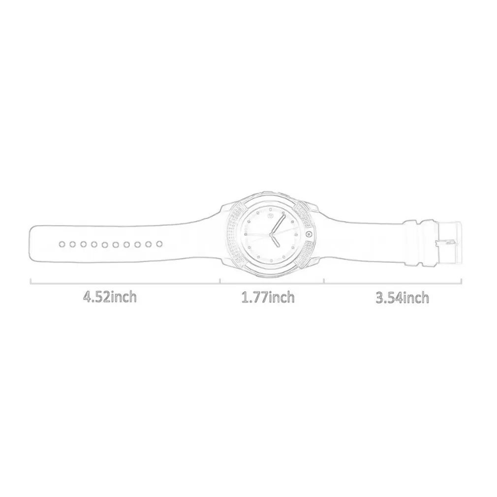 V8 Smart Wireless Watch Smartwatch Touch Screen Wrist Watch with Camera SIM Card Slot Waterproof Smart Watch
V8 Smart Wireless Watch Smartwatch Touch Screen Wrist Watch with Camera SIM Card Slot Waterproof Smart Watch