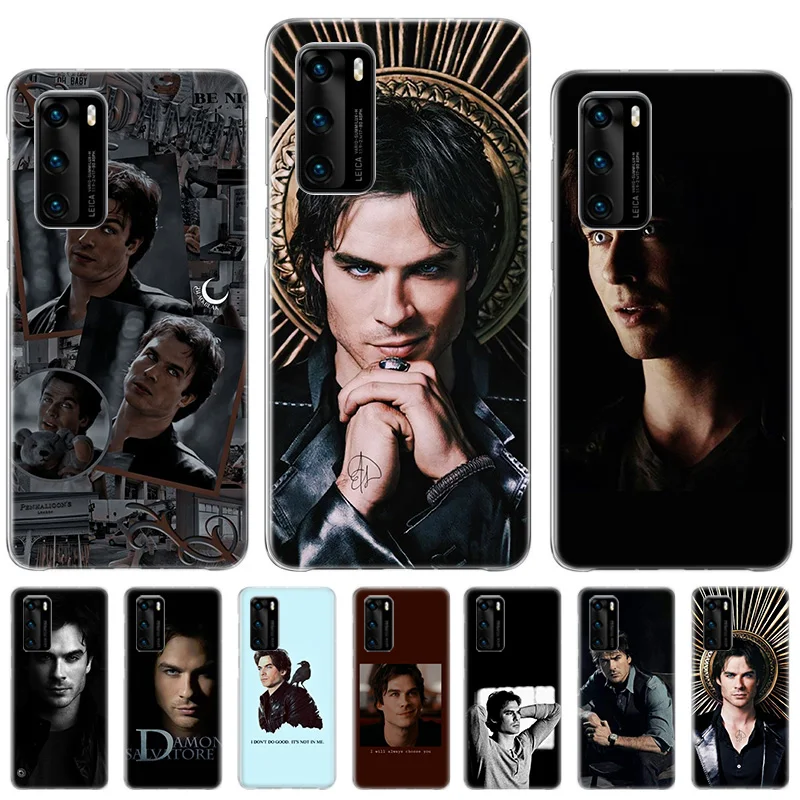 

Case For Samsung A51 A71 A52 A72 4G 5G Case Cover For Galaxy A11 A12 A21S A22 A32 A42 Phone Coque The Vampire Diaries