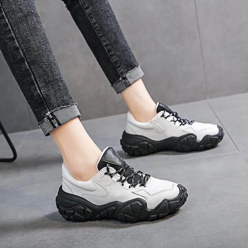 Daddy shoes women's trendy white shoes 2020 new spring and autumn all-match breathable thick-soled casual sports shoes X468
Daddy shoes women's trendy white shoes 2020 new spring and autumn all-match breathable thick-soled casual sports shoes X468