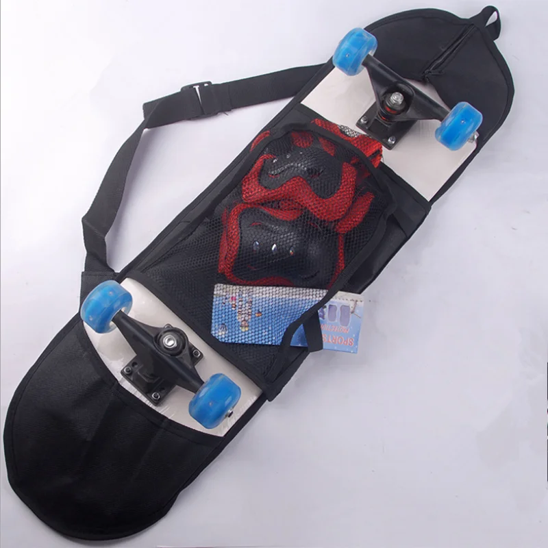 Skateboard Carry Bag Shoulder Skate Board Balancing Scooter Storage Cover Backpack Protective Gear Bag Skateboarding Handbag
Skateboard Carry Bag Shoulder Skate Board Balancing Scooter Storage Cover Backpack Protective Gear Bag Skateboarding Handbag