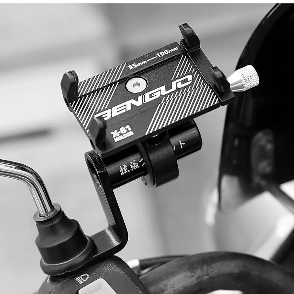 Aluminum Alloy Bicycle Bike Motorcycle Conversion Bracket Mobile Phone Holder New Hot Boutique#30
Aluminum Alloy Bicycle Bike Motorcycle Conversion Bracket Mobile Phone Holder New Hot Boutique#30