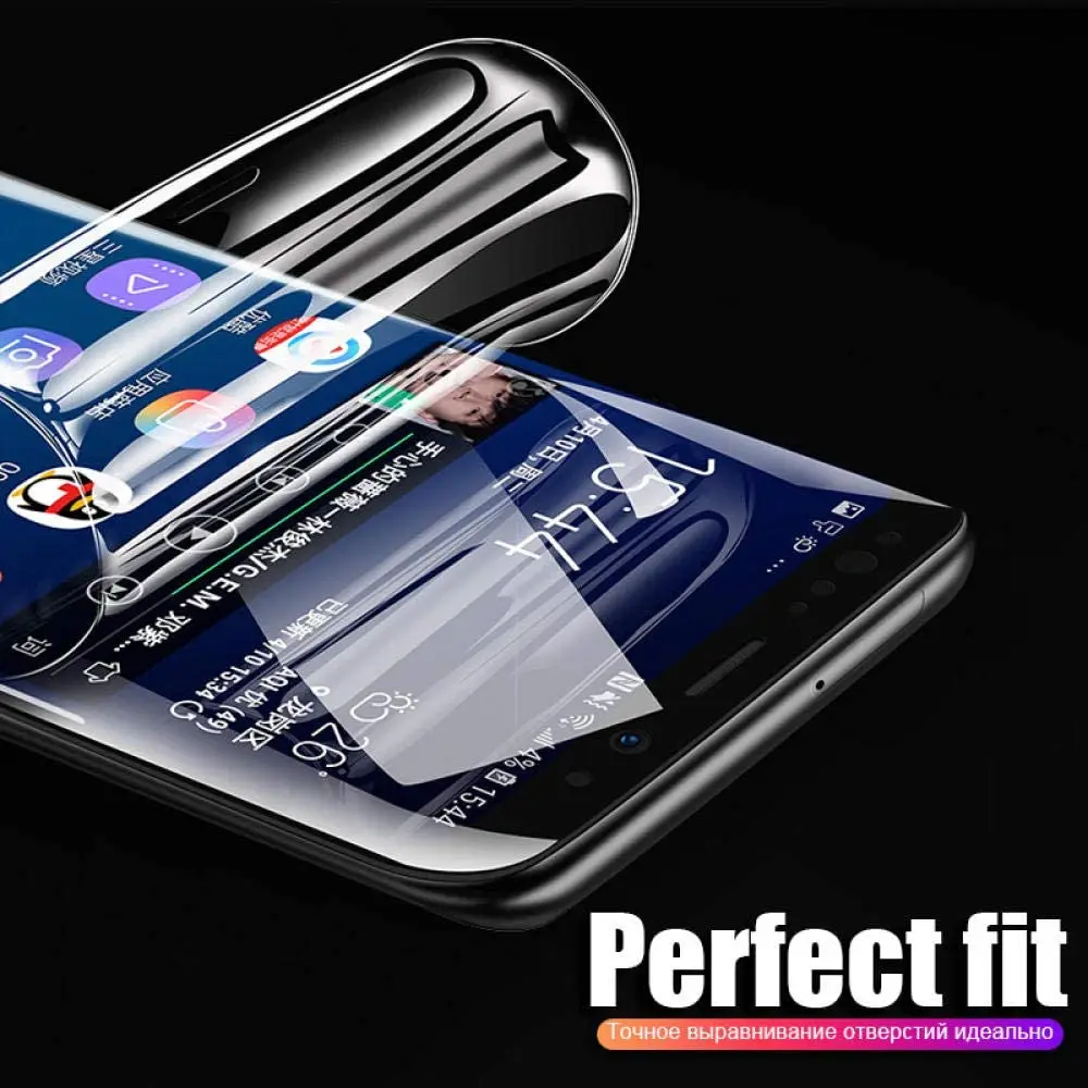 Гидрогелевая пленка для ZTE Blade 20 A3 A5 A7 2019 2020 A622 L8 V10 Vita A530 Защитная экрана|Защитные