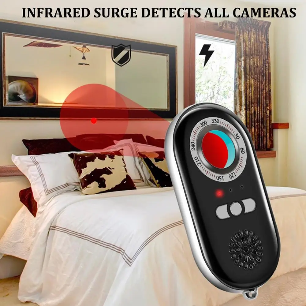 Practical And Easy To Operate K98 Anti-Sneak Shot Anti-Sense Anti-Positioning Wireless Signal Detector
Practical And Easy To Operate K98 Anti-Sneak Shot Anti-Sense Anti-Positioning Wireless Signal Detector