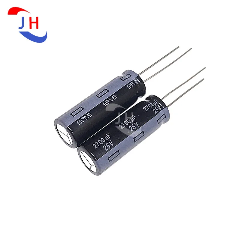Алюминиевый электролитический конденсатор 25v2700uf 12,5*35 FR, низкое внутреннее сопротивление, звуковой конденсатор, 5 мм Контактное расстояние
Алюминиевый электролитический конденсатор 25v2700uf 12,5*35 FR, низкое внутреннее сопротивление, звуковой конденсатор, 5 мм Контактное расстояние