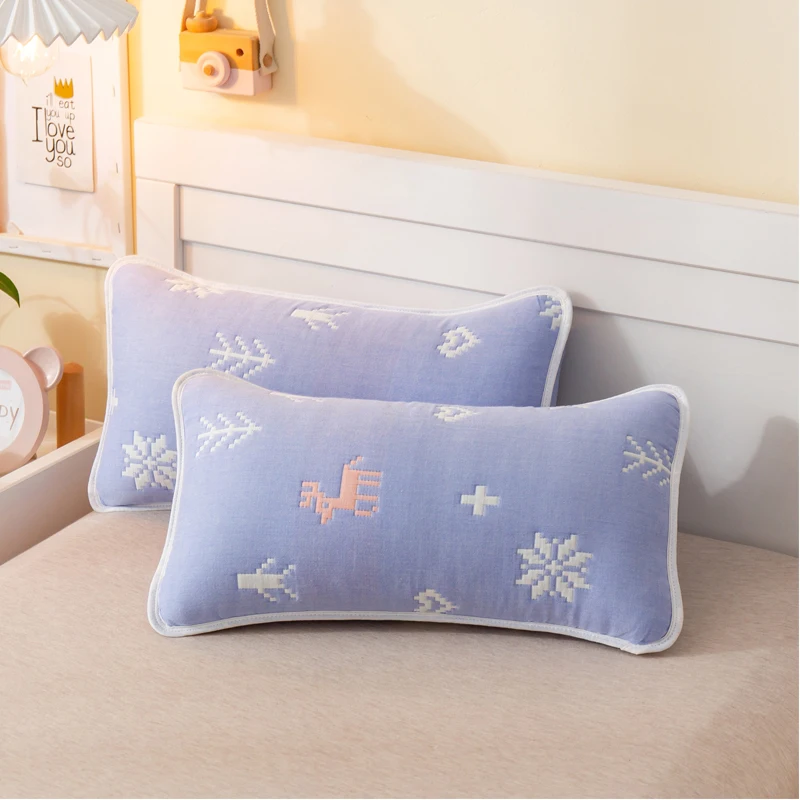 2 Pcs Hot 100% Cotton Baby Girl Boy Kindergarten Children 6 Layer Gauze PillowCase Kid Cartoon Deer Pattern Pillow Cover 30x50cm
2 Pcs Hot 100% Cotton Baby Girl Boy Kindergarten Children 6 Layer Gauze PillowCase Kid Cartoon Deer Pattern Pillow Cover 30x50cm