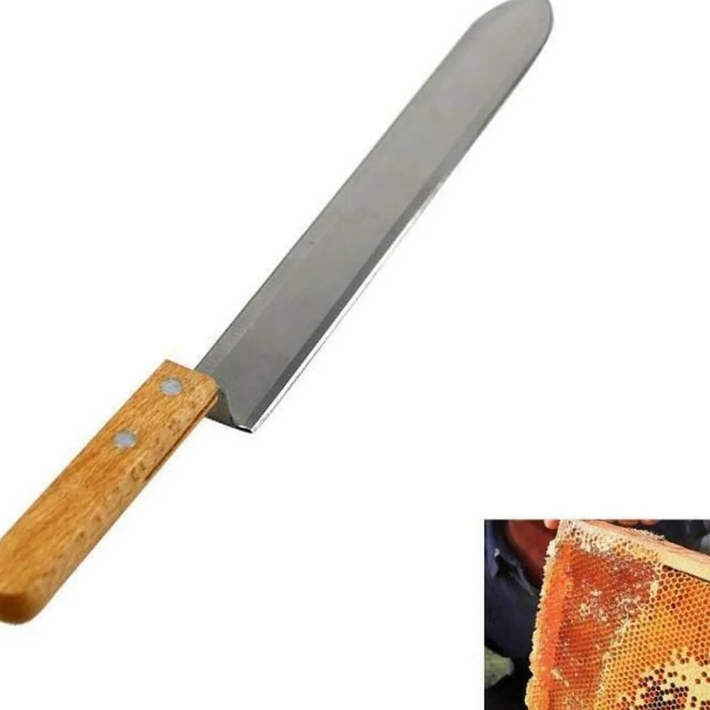 Beekeeping Honey Blade Uncapping Cutting Gadget Extractor Scraping Tool Wooden Handle Beehive Ultra Thin Stainless Steel Scraper
Beekeeping Honey Blade Uncapping Cutting Gadget Extractor Scraping Tool Wooden Handle Beehive Ultra Thin Stainless Steel Scraper