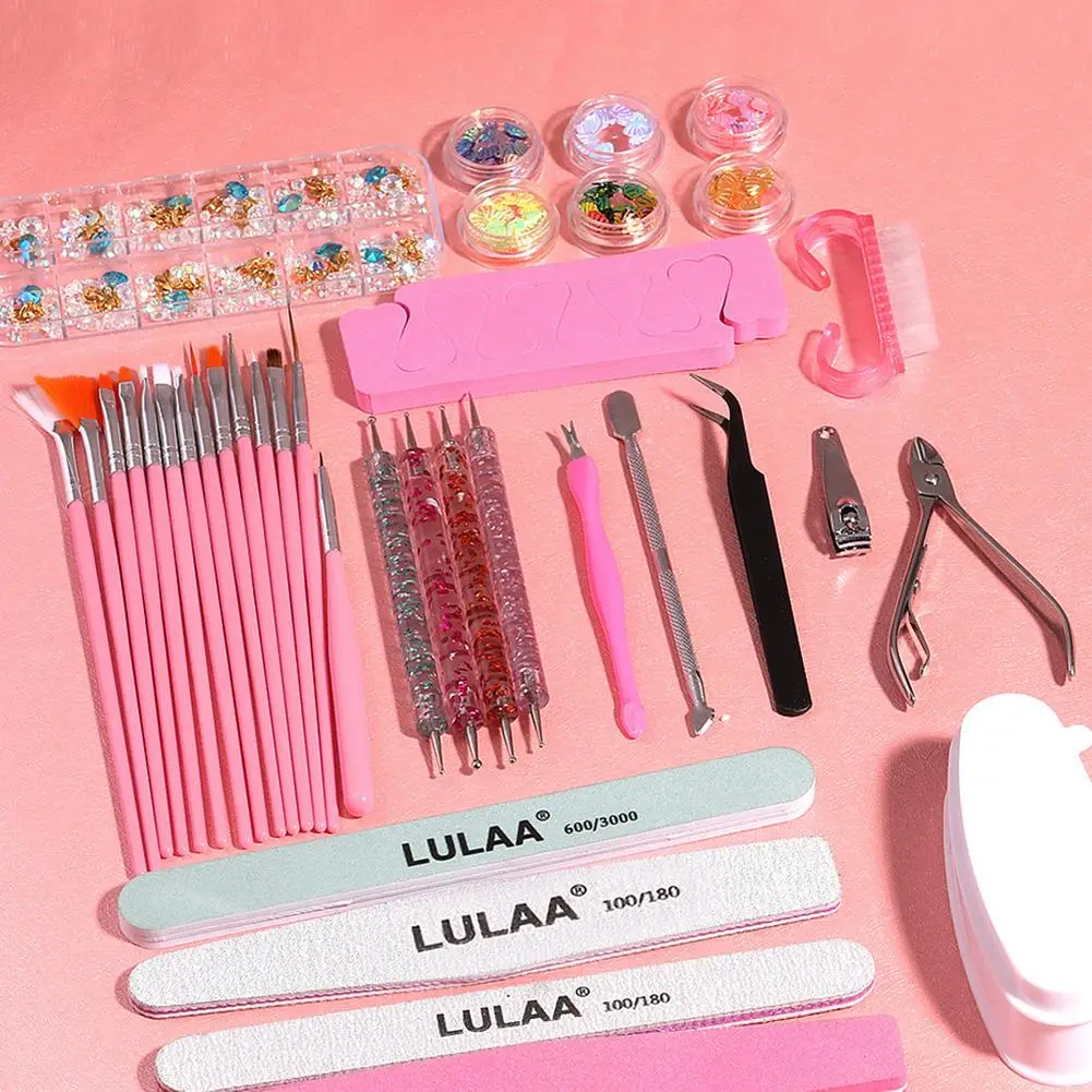 Nail Art Brush Set Manicure Tools Carving Jewelry Point Polishing Nail Painting Carving Pen Grinding Strip Nail DIY Accessories
Nail Art Brush Set Manicure Tools Carving Jewelry Point Polishing Nail Painting Carving Pen Grinding Strip Nail DIY Accessories