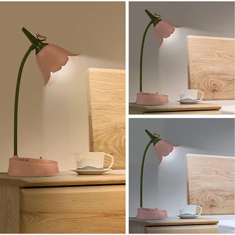 Flower Led Desk Lamp Student Bedroom Room Lighting Lamp N3 Multi-function Eye Reading Table Lamp Light F2z3
Flower Led Desk Lamp Student Bedroom Room Lighting Lamp N3 Multi-function Eye Reading Table Lamp Light F2z3