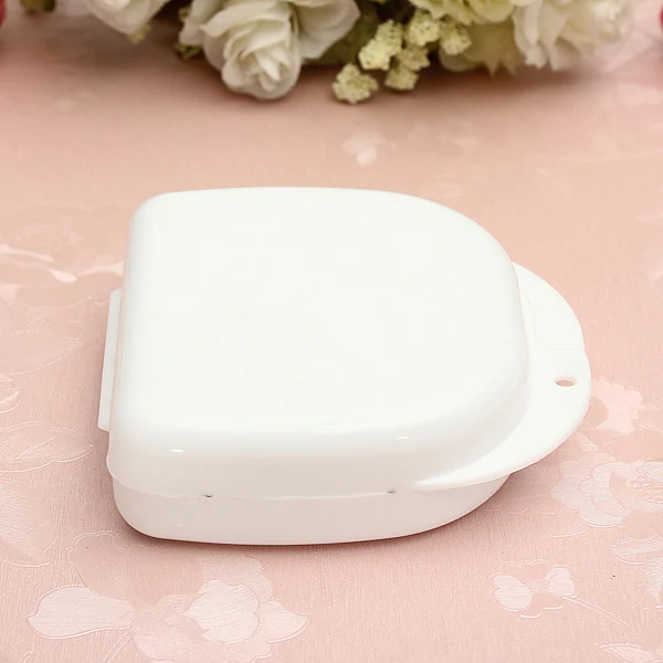 Orthodontic fixation box compact color denture appliance box mouth guard anti-bite frame denture sports armor
Orthodontic fixation box compact color denture appliance box mouth guard anti-bite frame denture sports armor