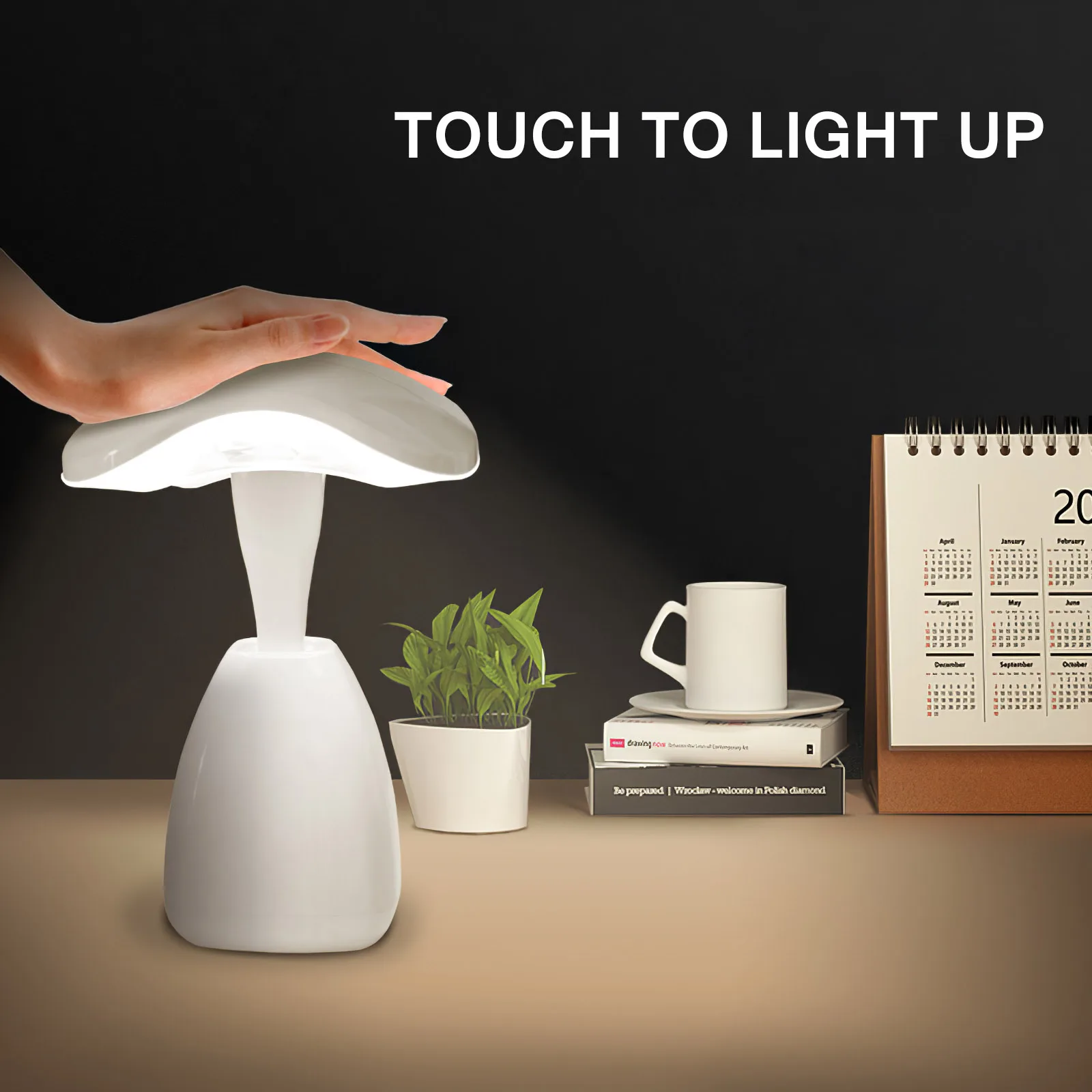 LED Table Lamp LED Table Lamp USB Rechargeable Desktop Lamp with Touching Control for Desktop Reading Light Bedside Desk Lamp
LED Table Lamp LED Table Lamp USB Rechargeable Desktop Lamp with Touching Control for Desktop Reading Light Bedside Desk Lamp