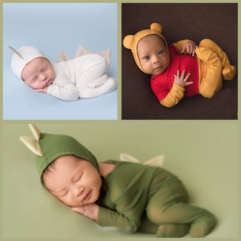 Baby Clothes Newborn Photography Props Girls Boys Hats Romper Set Indoor DIY Photo Shooting Accessories
Baby Clothes Newborn Photography Props Girls Boys Hats Romper Set Indoor DIY Photo Shooting Accessories