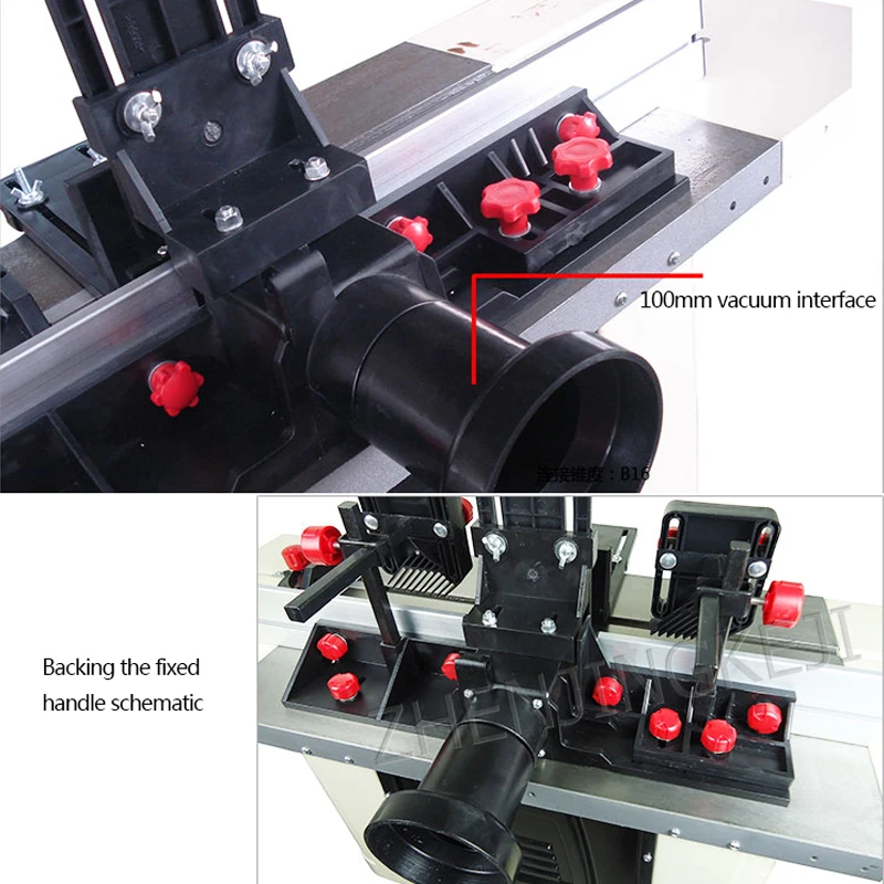 Milling Machine Slotting Machine Multi-function Woodworking Milling Machine Desktop Trimming Machine Home DIY Milling Machine
Milling Machine Slotting Machine Multi-function Woodworking Milling Machine Desktop Trimming Machine Home DIY Milling Machine