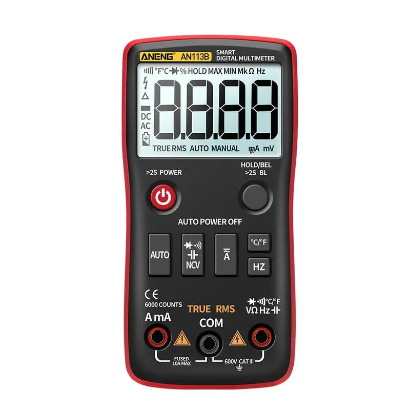 Digital Multimeter Testers Automotive Electrical Dmm Meter Transistor Temperature Tester Meter Tester Peak with Capacitance M4S6 
Digital Multimeter Testers Automotive Electrical Dmm Meter Transistor Temperature Tester Meter Tester Peak with Capacitance M4S6