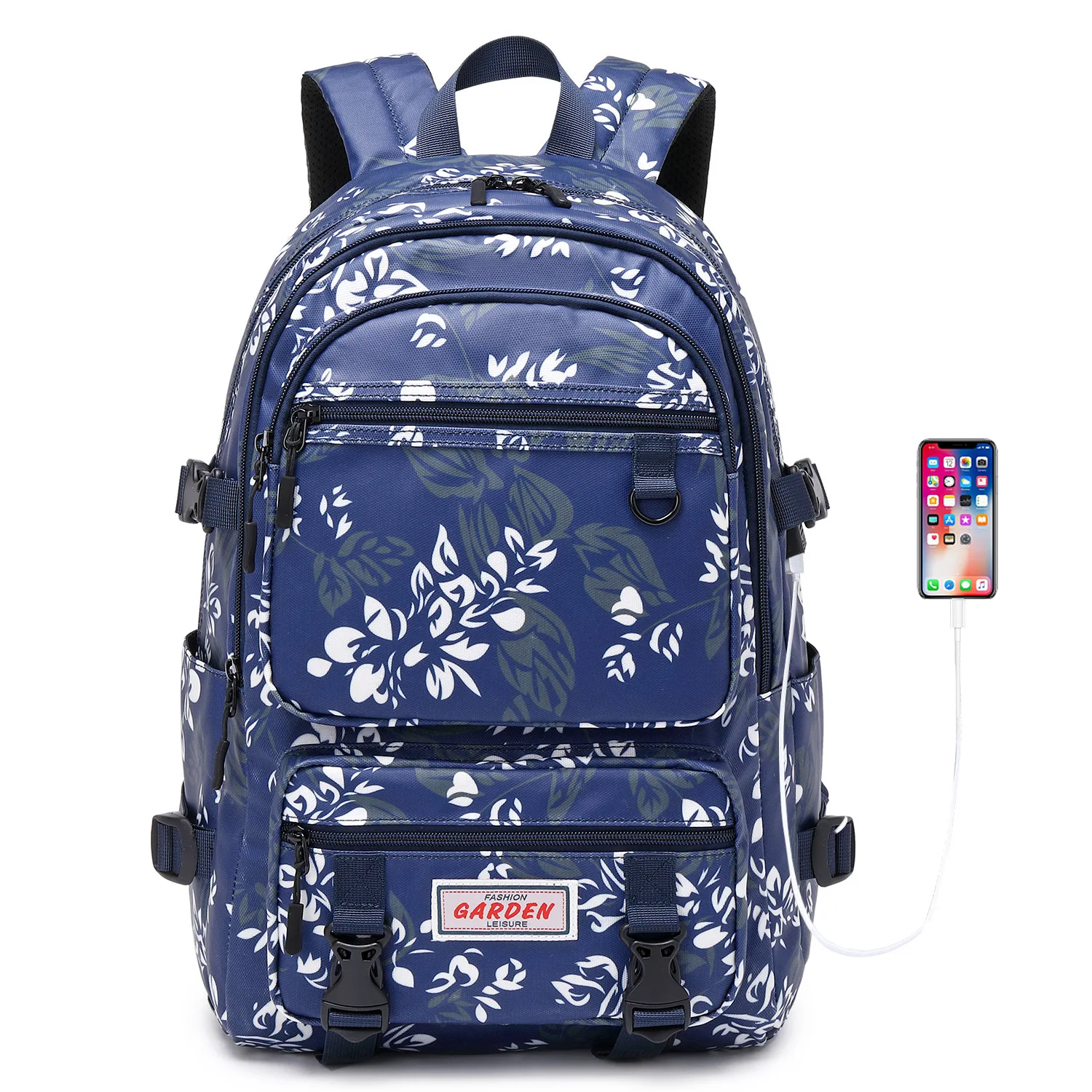 Cross-Border New Backpack Male Outdoor Travel Computer Trend Casual Female College Student School Bag
Cross-Border New Backpack Male Outdoor Travel Computer Trend Casual Female College Student School Bag