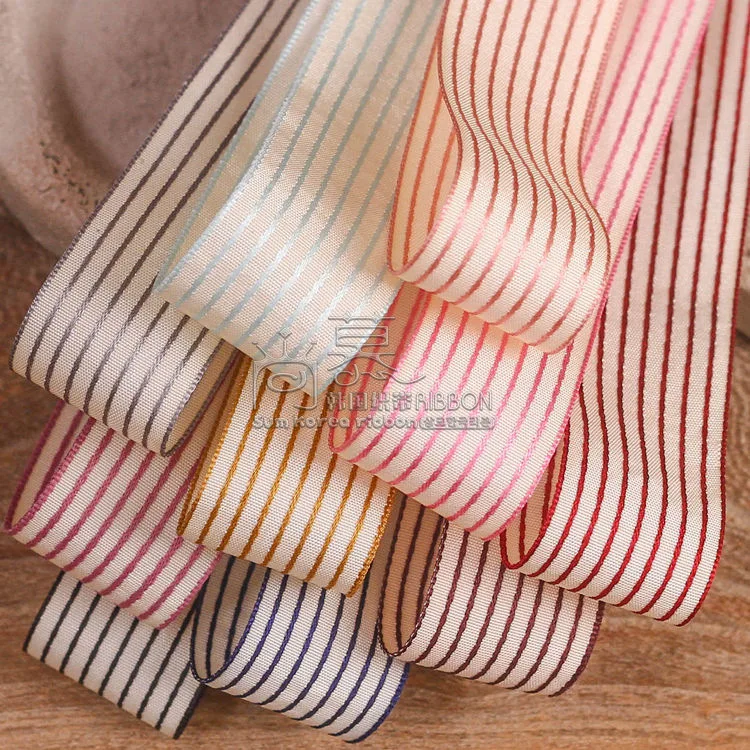 100yards 10 16 25 38mm colorful stripes white ribbon for bouquet flower packing bow gift packing decoration craft supplies
100yards 10 16 25 38mm colorful stripes white ribbon for bouquet flower packing bow gift packing decoration craft supplies