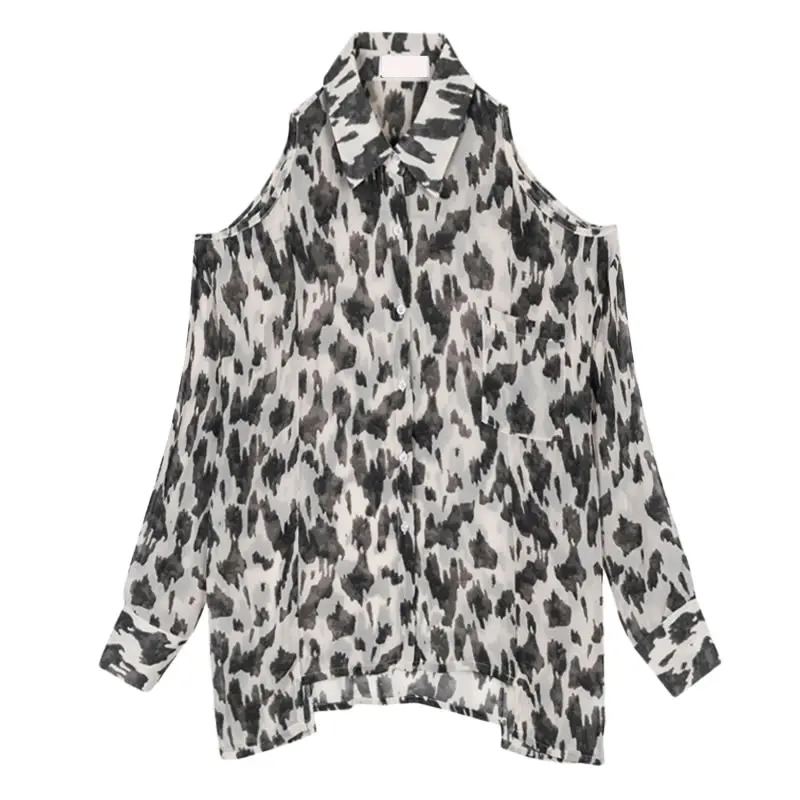 XITAO Hollow Out Print Pattern Blouse Women Clothes 2021 Spring Fashion Plus Size Match All Turn Down Collar Shirt Top ZY5199 
XITAO Hollow Out Print Pattern Blouse Women Clothes 2021 Spring Fashion Plus Size Match All Turn Down Collar Shirt Top ZY5199