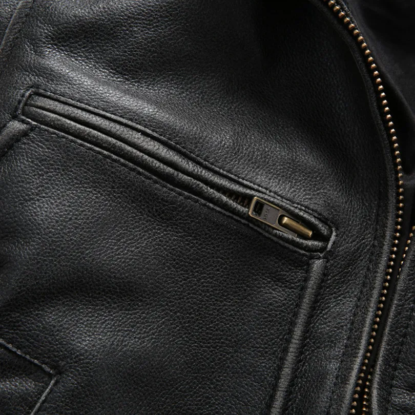 designer genuine leather men's 2020 backham style wind coat high quality brand vintage thick cowhide motorcycle jacket
designer genuine leather men's 2020 backham style wind coat high quality brand vintage thick cowhide motorcycle jacket