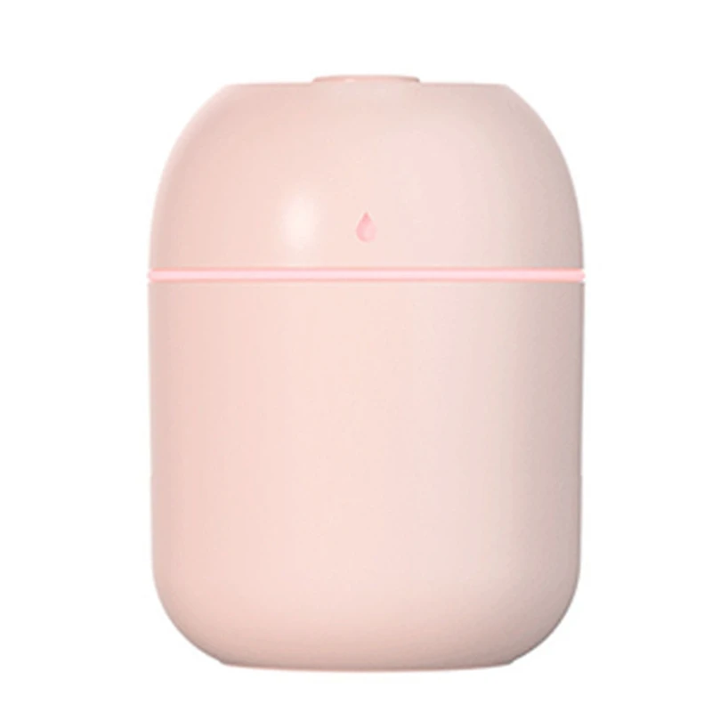 Portable 220ml Mini Water Drop Humidifier USB Air Diffuser Fogger Mist Make Sprayer with LED Light Desktop Night Lamp Retailsale
Portable 220ml Mini Water Drop Humidifier USB Air Diffuser Fogger Mist Make Sprayer with LED Light Desktop Night Lamp Retailsale
