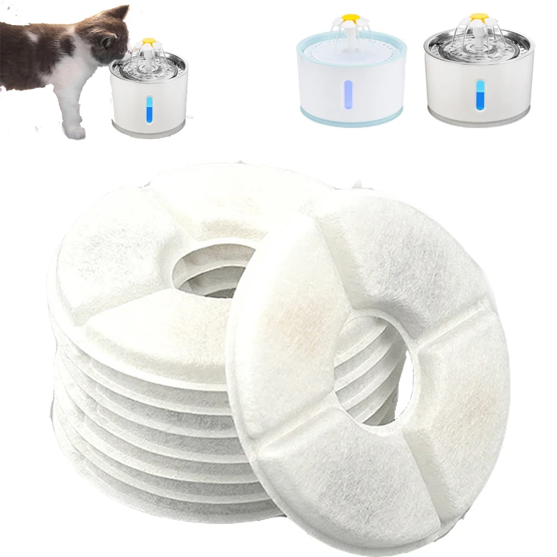 2/4/6PCS Activated Carbon Filter For Automatic Cat Fountain Water Feeder Replacement For Flower Drinking Filter Core Accessories
2/4/6PCS Activated Carbon Filter For Automatic Cat Fountain Water Feeder Replacement For Flower Drinking Filter Core Accessories
