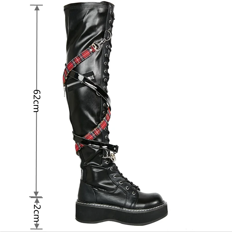 Mstacchi Personality Designer Women Flat Boots Zipper-Sid Metal Decoration Platform Punk Fashion Ladies Shoes Botas Mujer 2020
Mstacchi Personality Designer Women Flat Boots Zipper-Sid Metal Decoration Platform Punk Fashion Ladies Shoes Botas Mujer 2020