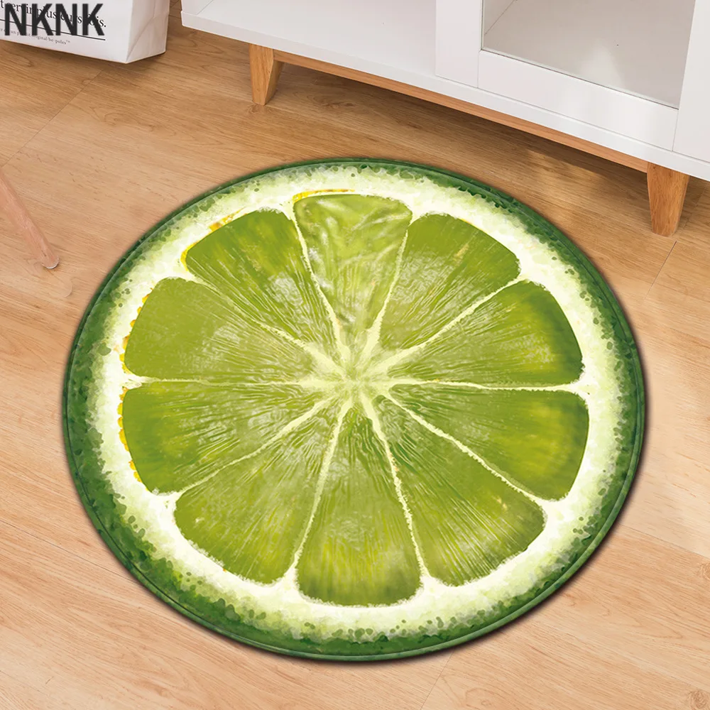 Home Decor 3D Printed Living Room Carpet Children Room Play Mat Baby Seat Pad Round Flannel Non-slip Fruit Pattern Chair Mat
Home Decor 3D Printed Living Room Carpet Children Room Play Mat Baby Seat Pad Round Flannel Non-slip Fruit Pattern Chair Mat