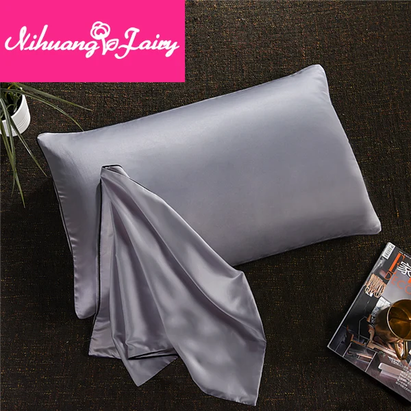 Cool Washed Silk Pillowcase Silky Soft Pillow Case A Pair of Adult Summer Naked Sleep Pillow Covers 48x74cm
Cool Washed Silk Pillowcase Silky Soft Pillow Case A Pair of Adult Summer Naked Sleep Pillow Covers 48x74cm