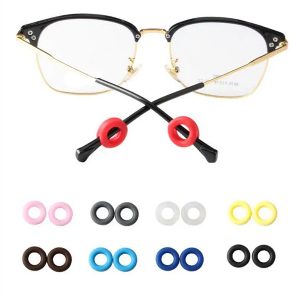 Eyeglass Temple Tips Sleeve Retainer Silicone Anti-slip Holder Elastic Comfort Glasses Ear Hook Mirror Leg Glasses Accessories
Eyeglass Temple Tips Sleeve Retainer Silicone Anti-slip Holder Elastic Comfort Glasses Ear Hook Mirror Leg Glasses Accessories
