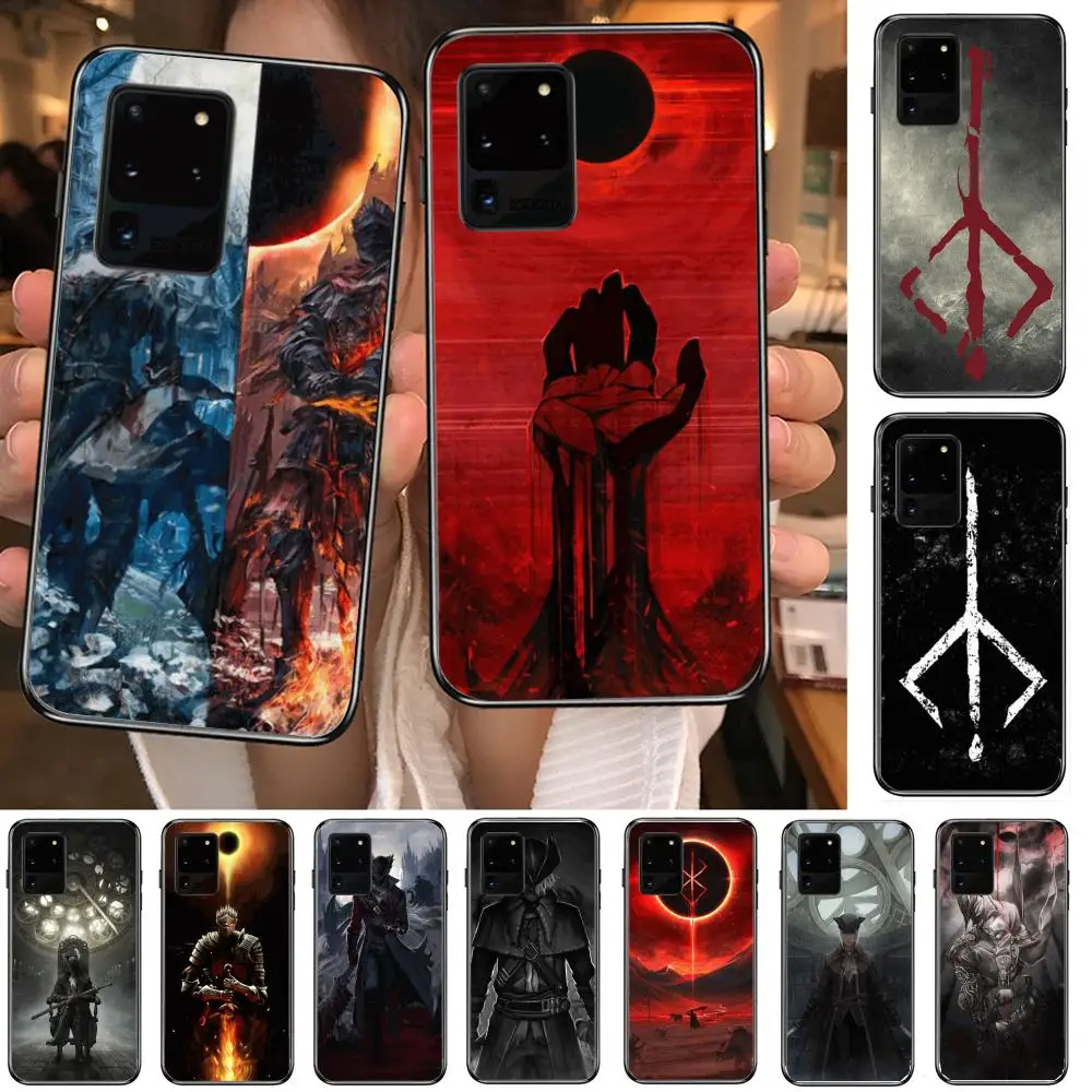 Game Dark Soul Back Shell Phone cover hull For SamSung Galaxy S 6 7 8 9 10 20 21 Plus Edge E note 5G Lite Ultra black soft bum 
Game Dark Soul Back Shell Phone cover hull For SamSung Galaxy S 6 7 8 9 10 20 21 Plus Edge E note 5G Lite Ultra black soft bum