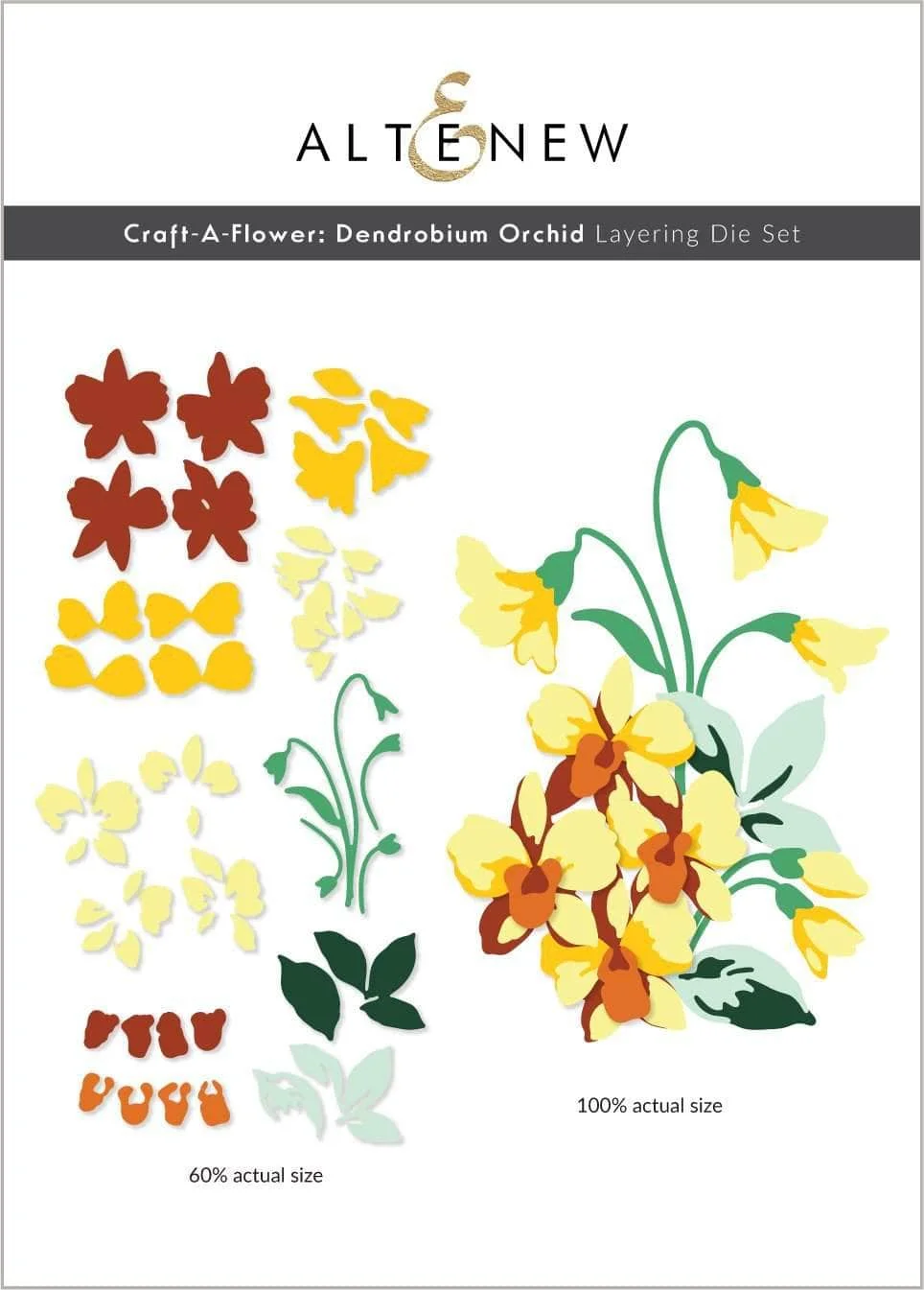2021 New Orchid LayeringCraft Metal Cutting Dies Scrapbooking Diy Embossed Mould Make Paper Card Album Craft Template Cut Die
2021 New Orchid LayeringCraft Metal Cutting Dies Scrapbooking Diy Embossed Mould Make Paper Card Album Craft Template Cut Die