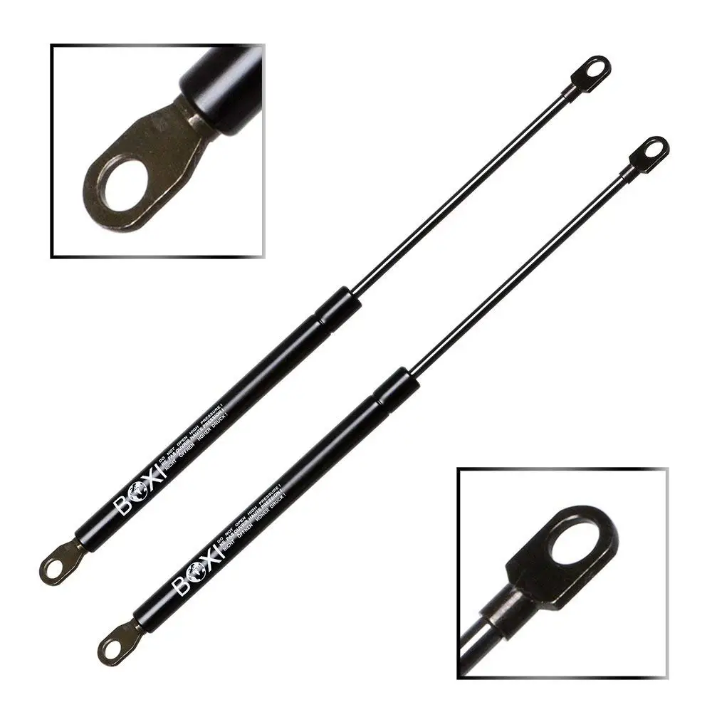 2 pcs 4674 Universal Lift Supports Struts Extended Length: 10.00 inch Compressed Length: 6.75 Inch Force: 90 Lbs Eyelet End
2 pcs 4674 Universal Lift Supports Struts Extended Length: 10.00 inch Compressed Length: 6.75 Inch Force: 90 Lbs Eyelet End