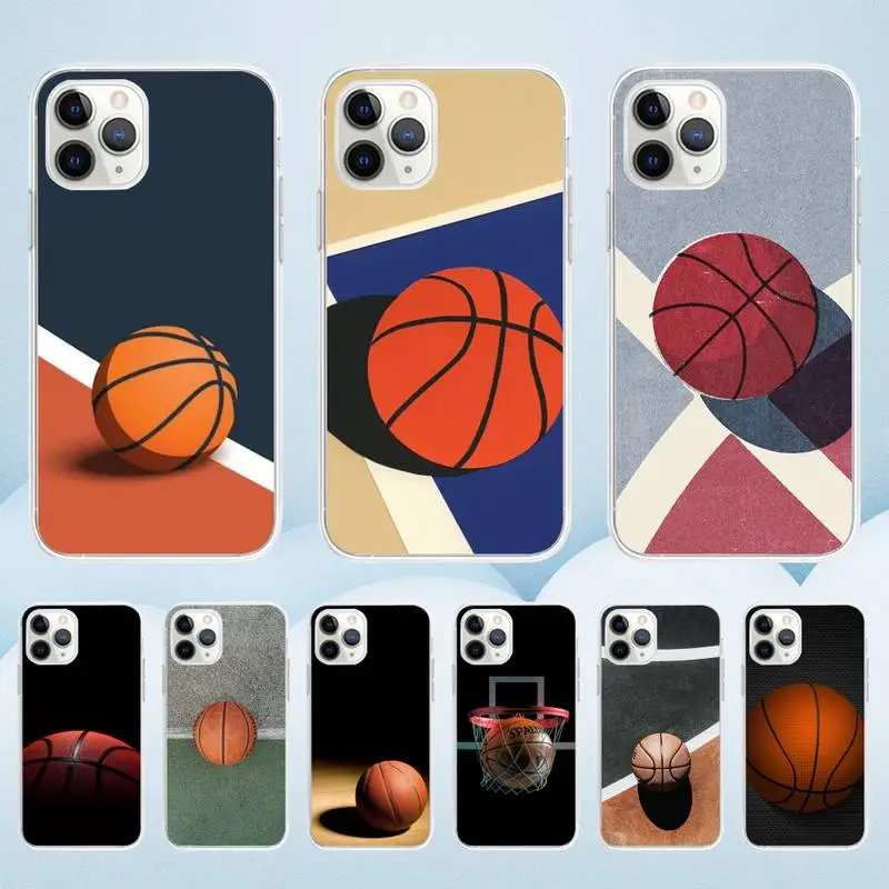 Basketball Basket Phone Case For Iphone11 12 Pro Max SE 2020 6s 7 8 Plus X Xs Max Xr Transparent Soft Silicone Cover
Basketball Basket Phone Case For Iphone11 12 Pro Max SE 2020 6s 7 8 Plus X Xs Max Xr Transparent Soft Silicone Cover