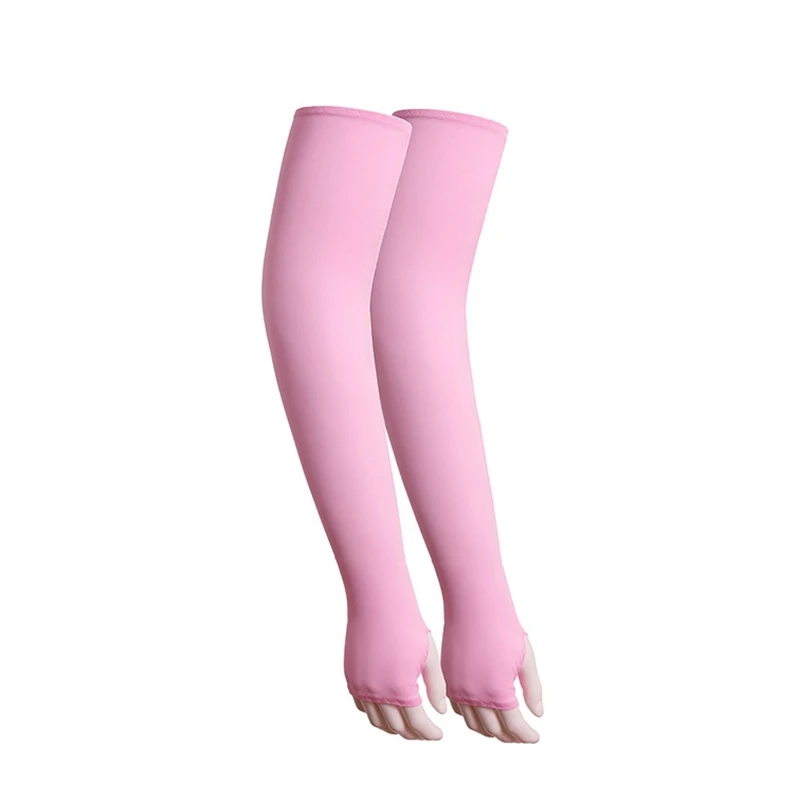 1PAIR Pure Color Arm Sleeve Sport Running Cycling Golf Fishing Fingerless Arm Warmers Women Ciclismo Basketball Cuff Sleeves
1PAIR Pure Color Arm Sleeve Sport Running Cycling Golf Fishing Fingerless Arm Warmers Women Ciclismo Basketball Cuff Sleeves