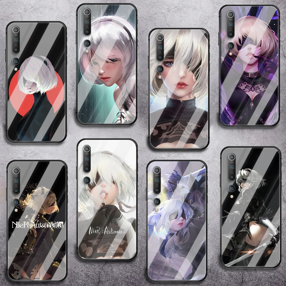 Game Anime NieR Automata Tempered Glass Phone Case For Xiaomi Mi 8 9 10 11 T Max Pro Lite Poco F X 2 3 Nfc Ultra Cover Cell
Game Anime NieR Automata Tempered Glass Phone Case For Xiaomi Mi 8 9 10 11 T Max Pro Lite Poco F X 2 3 Nfc Ultra Cover Cell