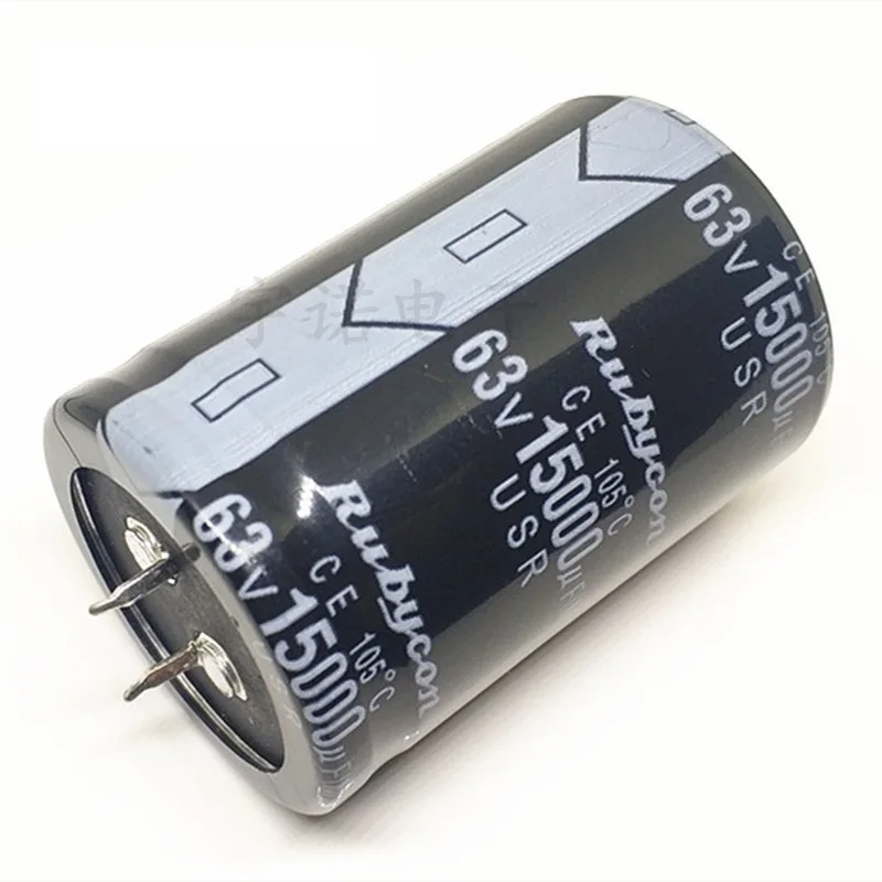 20PCS-2PCS 63V15000UF 15000UF 63V New original Electrolytic Capacitors volume: 35X50MM 35X60MM
20PCS-2PCS 63V15000UF 15000UF 63V New original Electrolytic Capacitors volume: 35X50MM 35X60MM