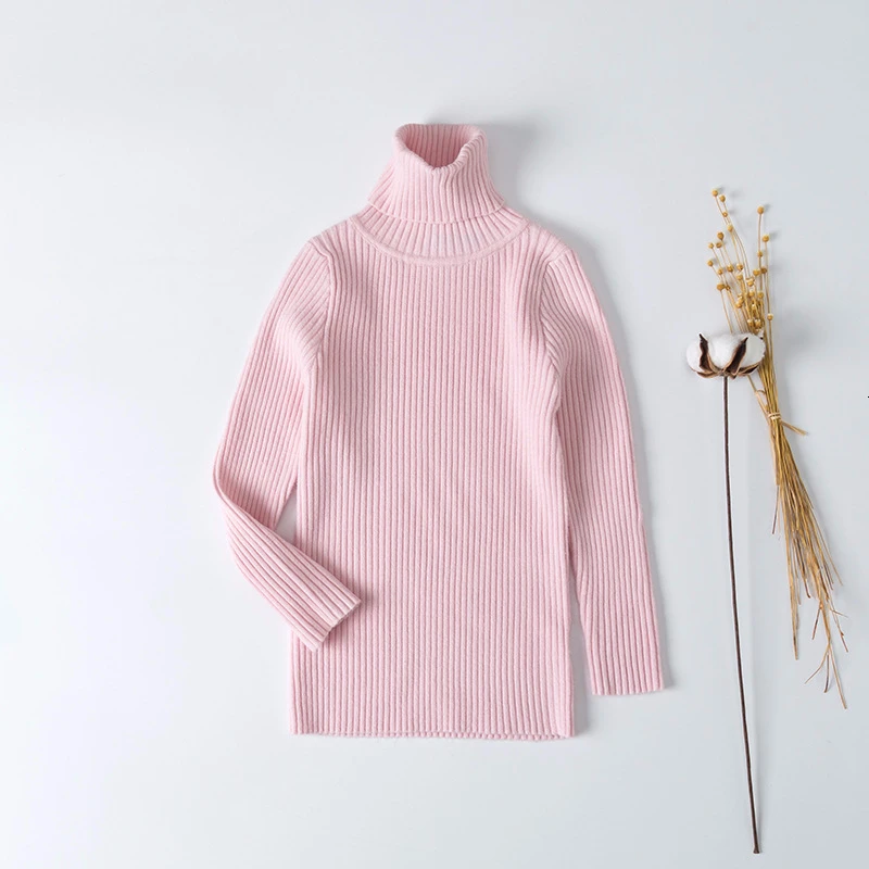 High Quality Girls Winter Turtleneck Sweater 2021 Autumn Boys Warm Children Clothes Pullover Knitted Solid Baby Kids Sweaters
High Quality Girls Winter Turtleneck Sweater 2021 Autumn Boys Warm Children Clothes Pullover Knitted Solid Baby Kids Sweaters