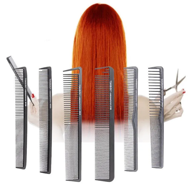 Multi Type Hair Comb Professional Anti Static Carbon Fiber Cricut Cutting Comb Barber Edge Brushes Haircut Brush Tool Accessorie
Multi Type Hair Comb Professional Anti Static Carbon Fiber Cricut Cutting Comb Barber Edge Brushes Haircut Brush Tool Accessorie