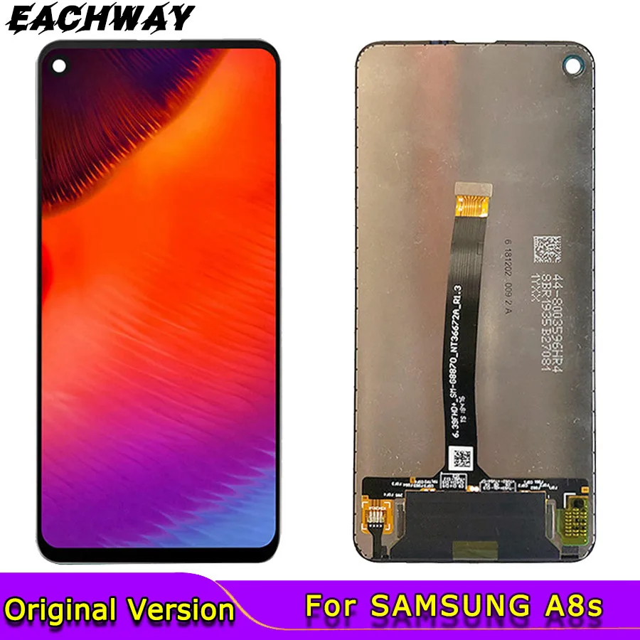 6,4 ''для SAMSUNG Galaxy A8s Lcd G8870 G887FZ дисплей с сенсорным датчиком дигитайзер в сборе для Samsung A8S G8870 LCD
6,4 ''для SAMSUNG Galaxy A8s Lcd G8870 G887FZ дисплей с сенсорным датчиком дигитайзер в сборе для Samsung A8S G8870 LCD