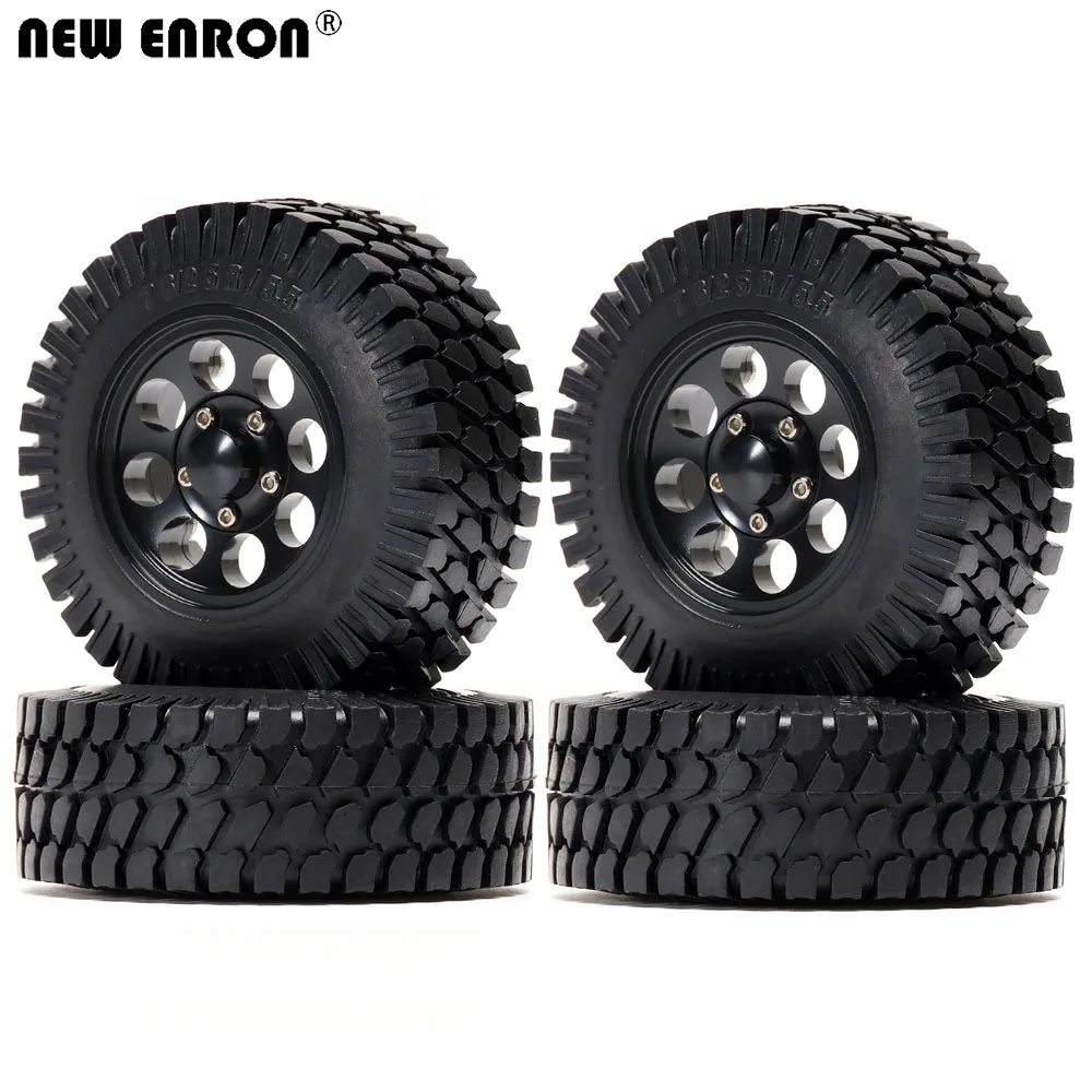NEW ENRON Alloy 1.55" Beadlock Wheel Rims & 78mm Rubber Tyre Tires For RC 1/10 Rock Crawler AXIAL D90 90069 LC70 L80 Jinmy CC01
NEW ENRON Alloy 1.55" Beadlock Wheel Rims & 78mm Rubber Tyre Tires For RC 1/10 Rock Crawler AXIAL D90 90069 LC70 L80 Jinmy CC01