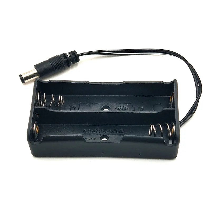 300pcs/lot MasterFire 2 x 3.7V 18650 Battery DIY Holder Storage Box Case 2 Slots Batteries Shell With DC5.5x2.1mm Plug 
300pcs/lot MasterFire 2 x 3.7V 18650 Battery DIY Holder Storage Box Case 2 Slots Batteries Shell With DC5.5x2.1mm Plug